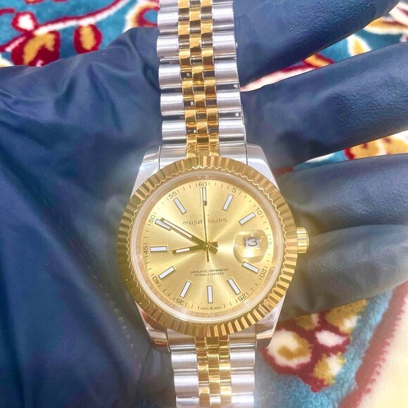 Elegant Stainless Watch